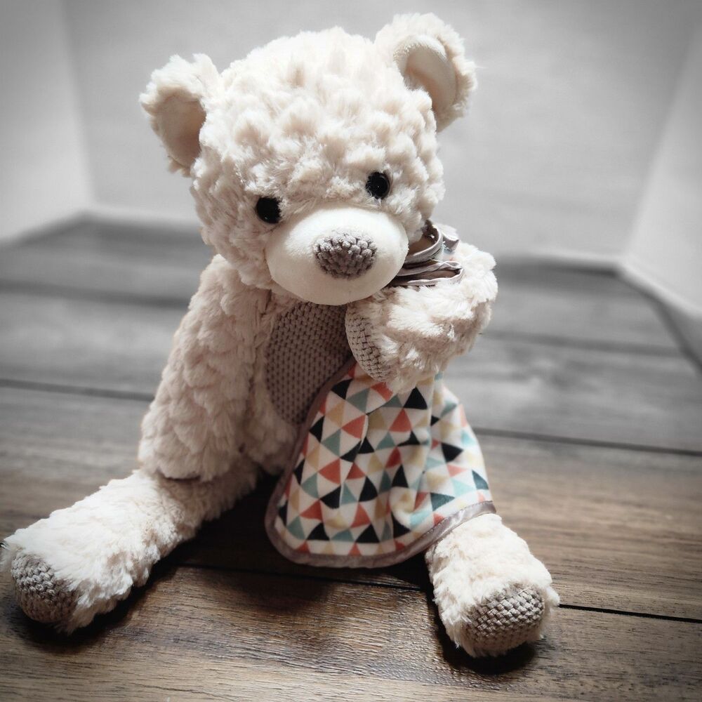 Scentsy Buddy Bear W/Blanket